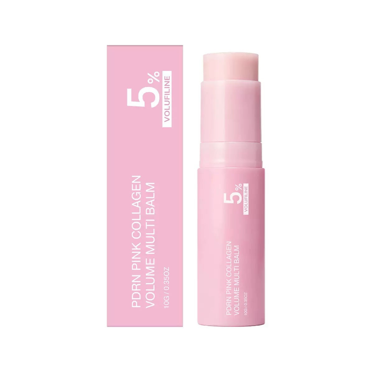 Aurelly Collagen Glow Multi-Balm with pink retail box, front view